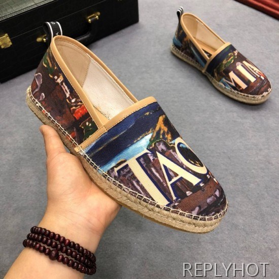 Dolce&Gabbana 2020 Mens Slip On