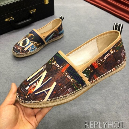 Dolce&Gabbana 2020 Mens Slip On