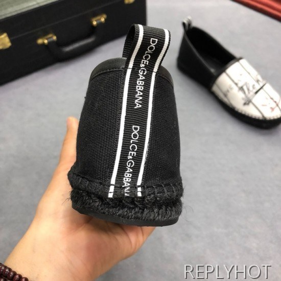 Dolce&Gabbana 2020 Mens Slip On