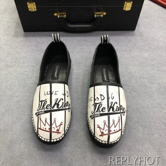 Dolce&Gabbana 2020 Mens Slip On