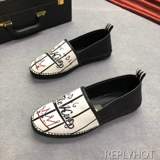 Dolce&Gabbana 2020 Mens Slip On