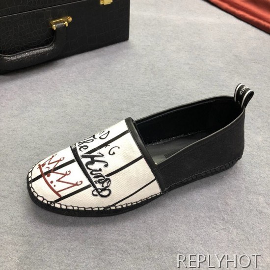 Dolce&Gabbana 2020 Mens Slip On