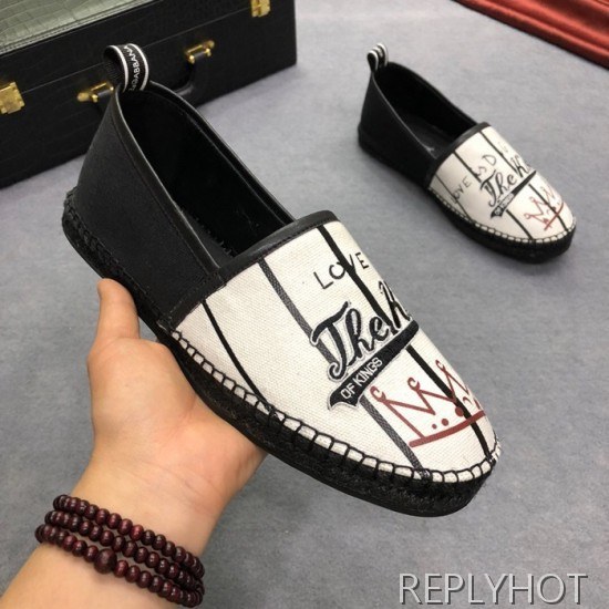 Dolce&Gabbana 2020 Mens Slip On
