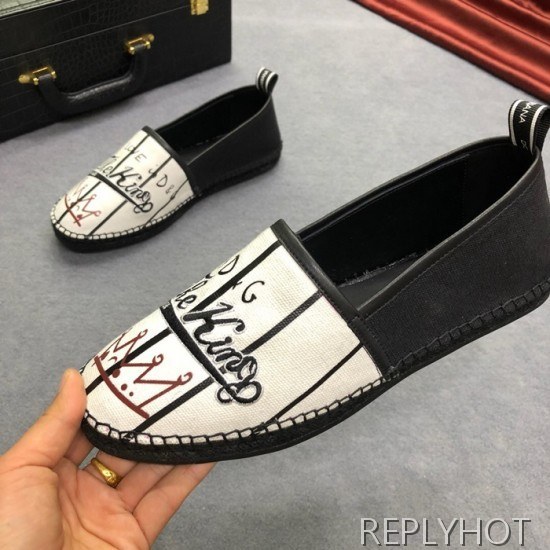 Dolce&Gabbana 2020 Mens Slip On