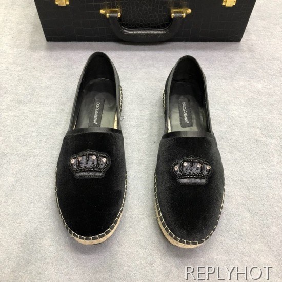 Dolce&Gabbana 2020 Mens Slip On