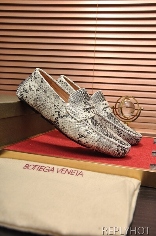 Bottega Veneta  2020 Mens Leather Loafer