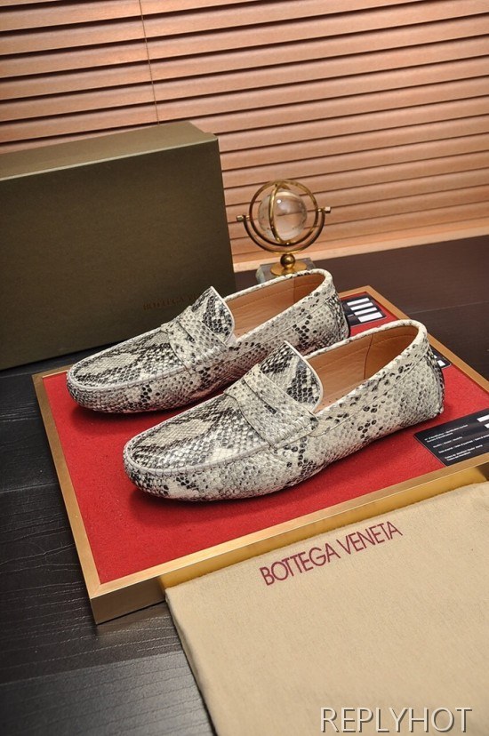 Bottega Veneta  2020 Mens Leather Loafer