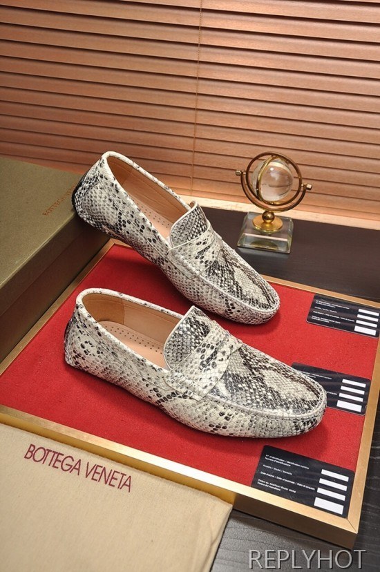 Bottega Veneta  2020 Mens Leather Loafer