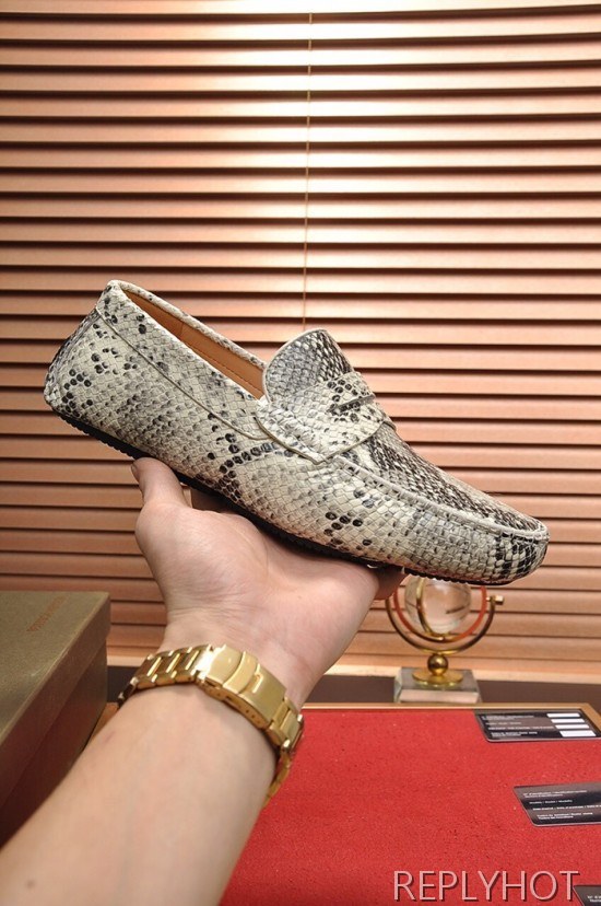 Bottega Veneta  2020 Mens Leather Loafer