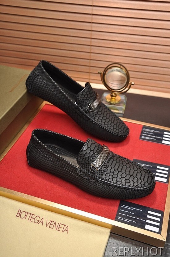 Bottega Veneta  2020 Mens Leather Loafer