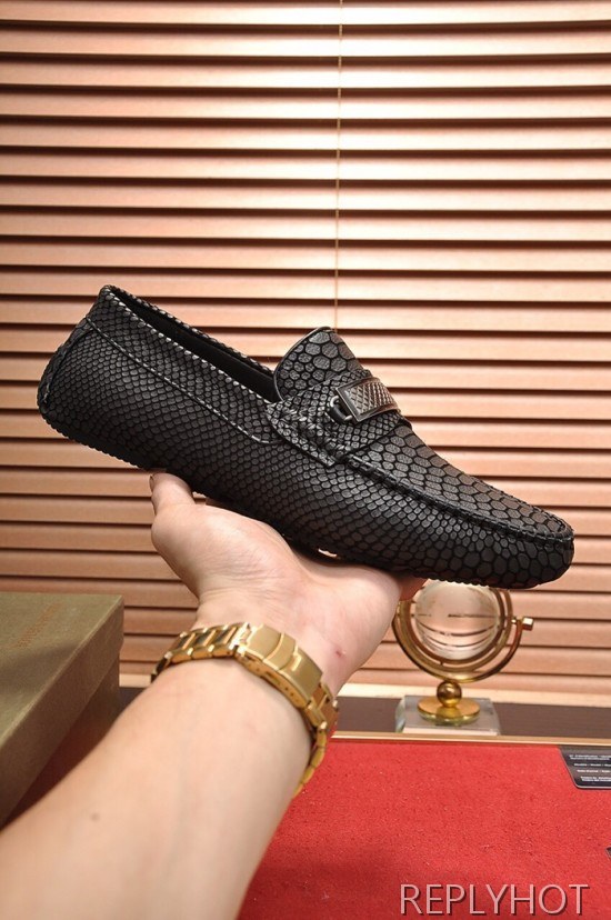 Bottega Veneta  2020 Mens Leather Loafer