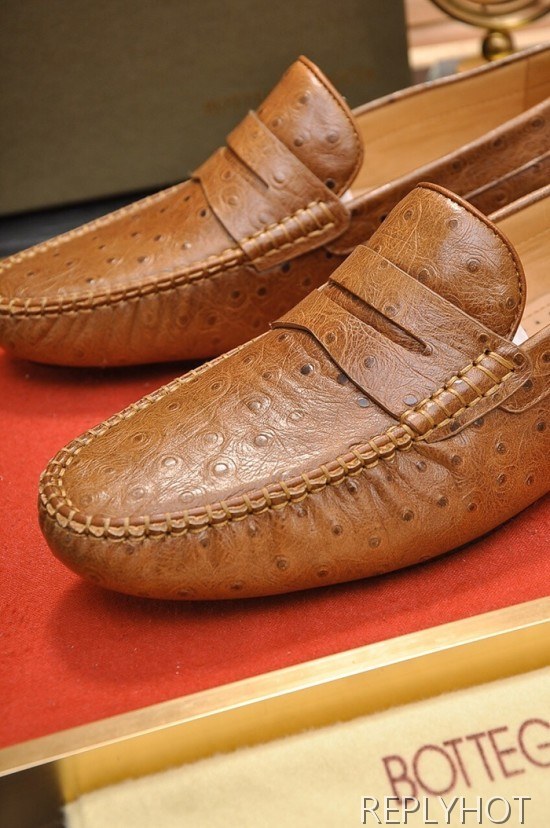 Bottega Veneta  2020 Mens Leather Loafer