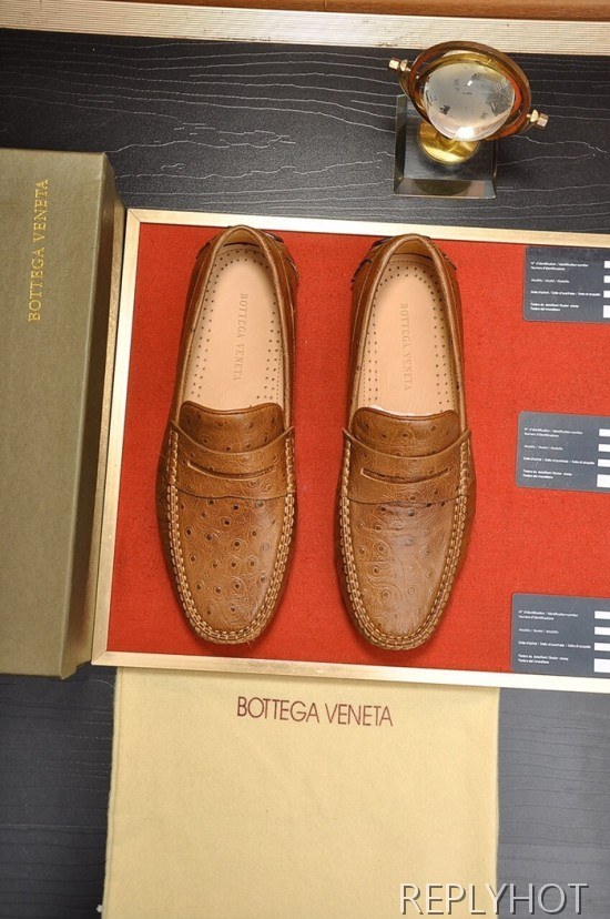 Bottega Veneta  2020 Mens Leather Loafer