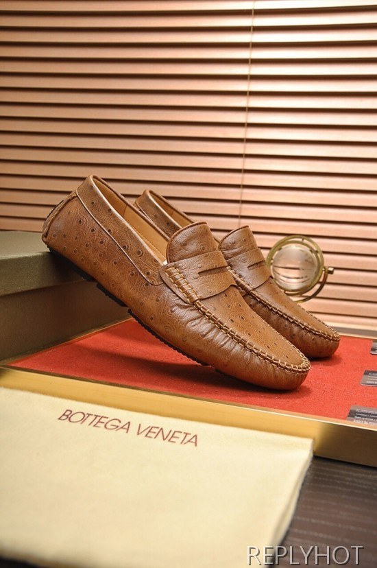 Bottega Veneta  2020 Mens Leather Loafer