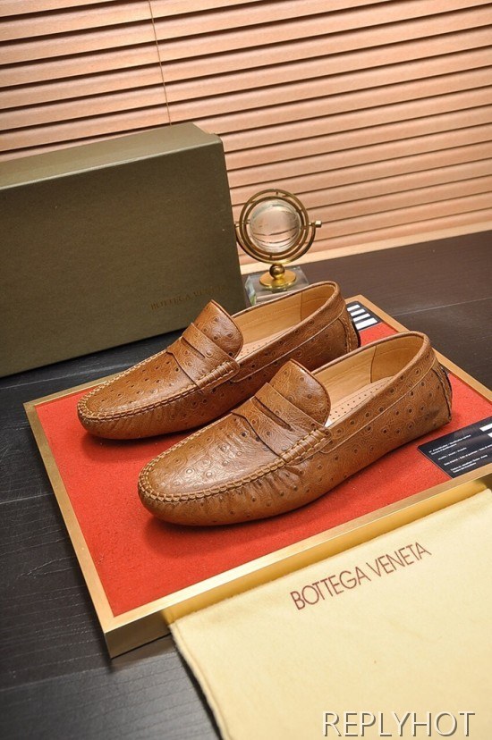 Bottega Veneta  2020 Mens Leather Loafer