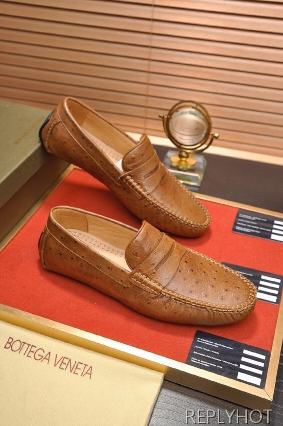Bottega Veneta  2020 Mens Leather Loafer