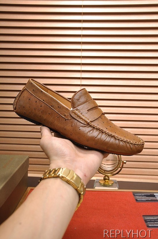 Bottega Veneta  2020 Mens Leather Loafer