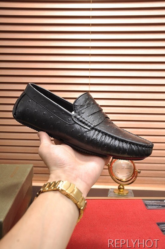 Bottega Veneta  2020 Mens Leather Loafer