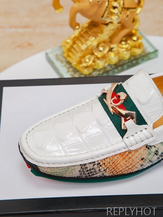 Gucci 2020 Mens Leather Loafer