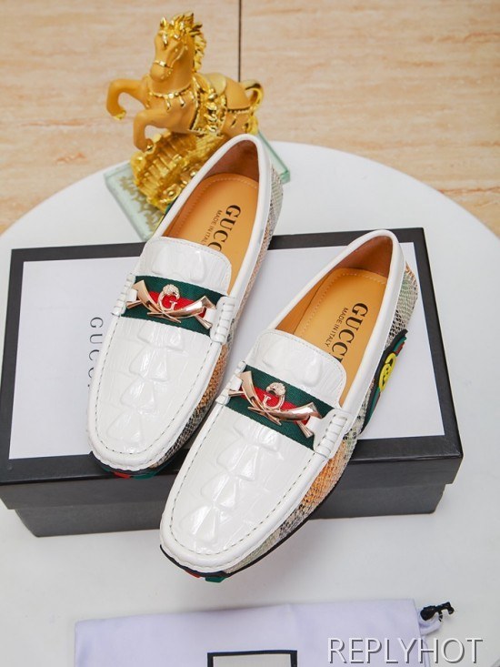 Gucci 2020 Mens Leather Loafer