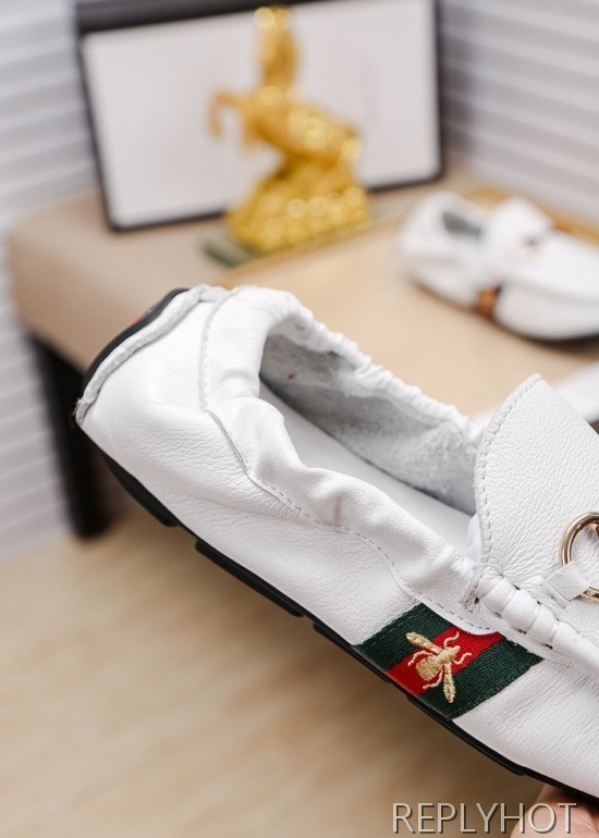 Gucci 2020 Mens Leather Loafer