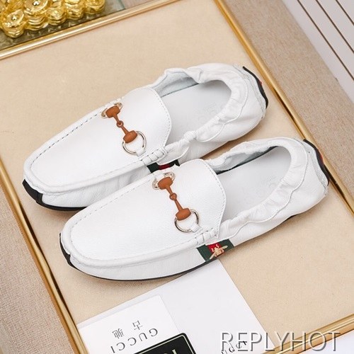 Gucci 2020 Mens Leather Loafer