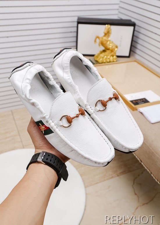 Gucci 2020 Mens Leather Loafer
