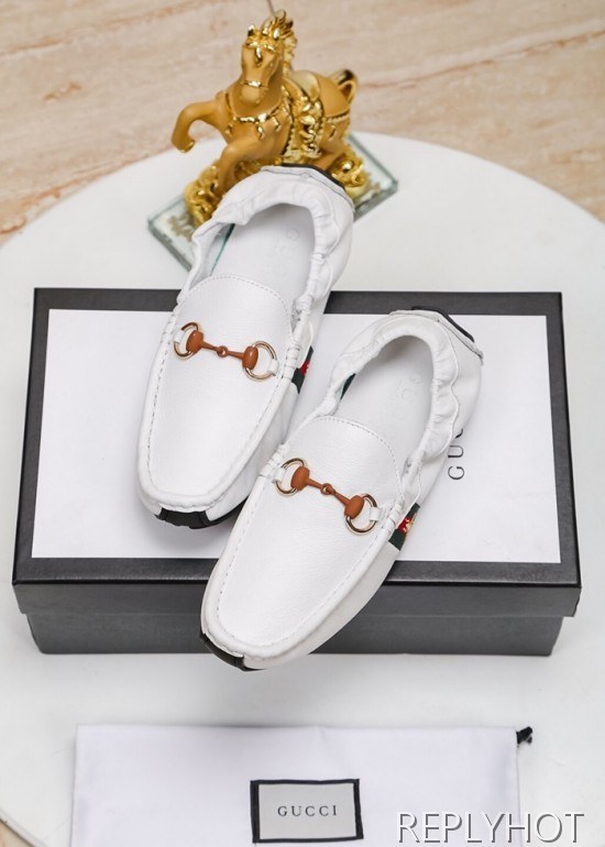 Gucci 2020 Mens Leather Loafer