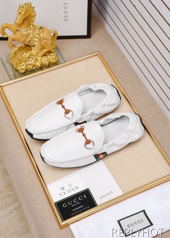 Gucci 2020 Mens Leather Loafer