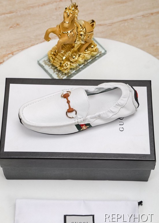 Gucci 2020 Mens Leather Loafer