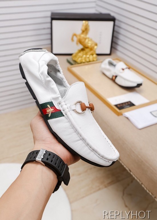 Gucci 2020 Mens Leather Loafer