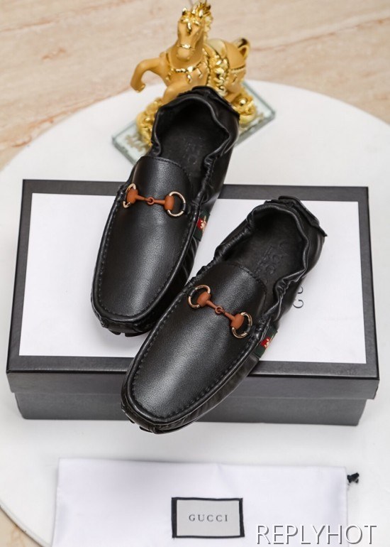 Gucci 2020 Mens Leather Loafer