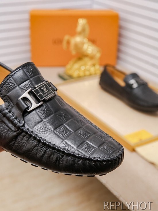 Louis Vuitton 2020 Mens Leather Loafer