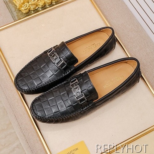 Louis Vuitton 2020 Mens Leather Loafer