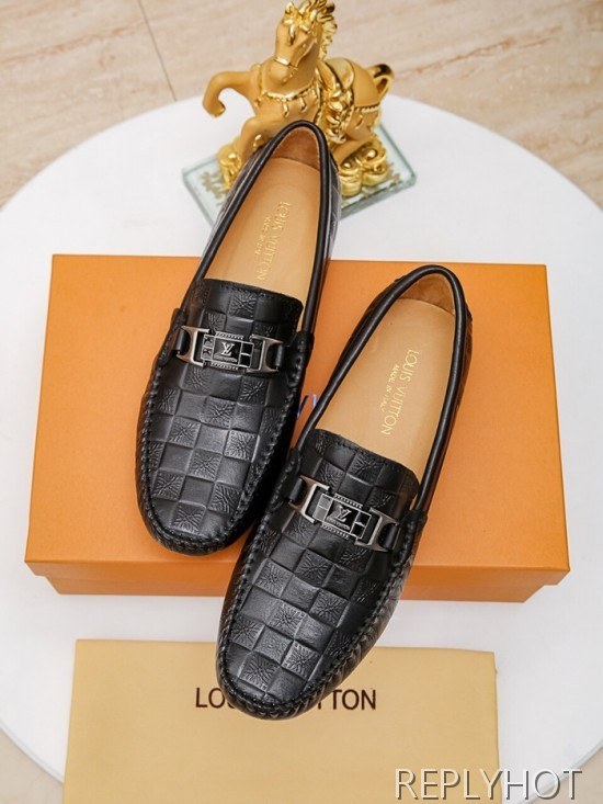 Louis Vuitton 2020 Mens Leather Loafer