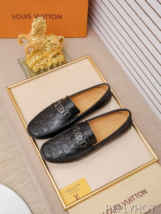 Louis Vuitton 2020 Mens Leather Loafer