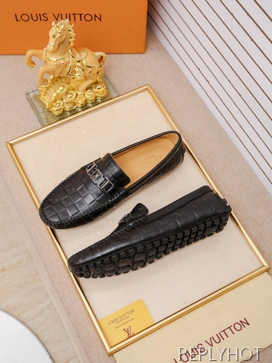 Louis Vuitton 2020 Mens Leather Loafer