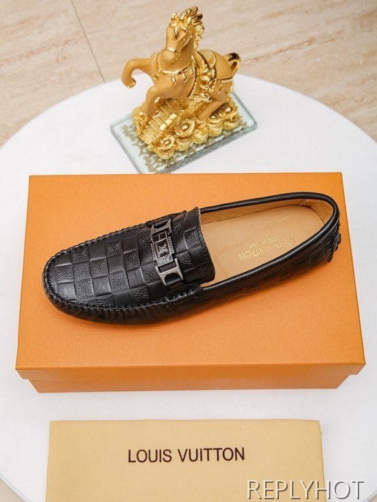 Louis Vuitton 2020 Mens Leather Loafer