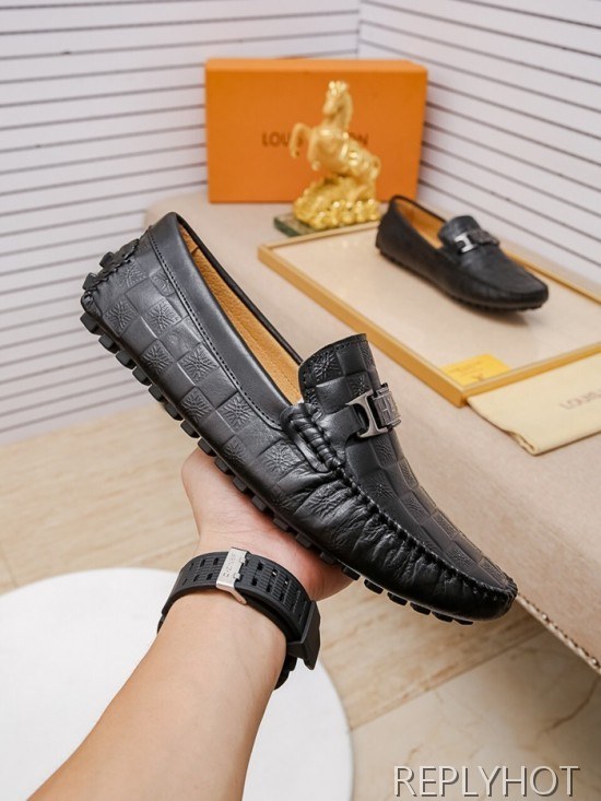 Louis Vuitton 2020 Mens Leather Loafer
