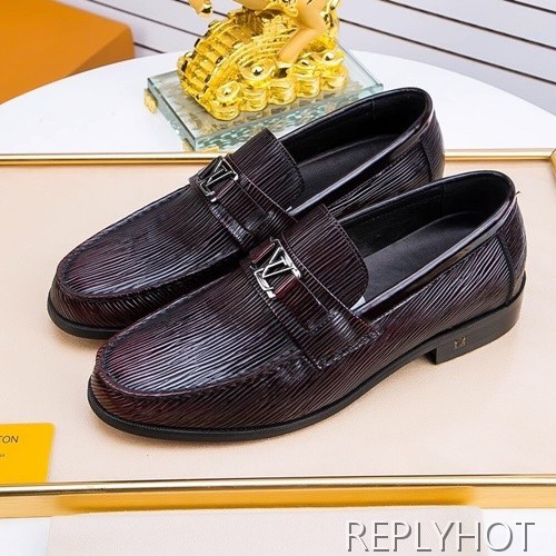Louis Vuitton 2020 Mens Leather Loafer