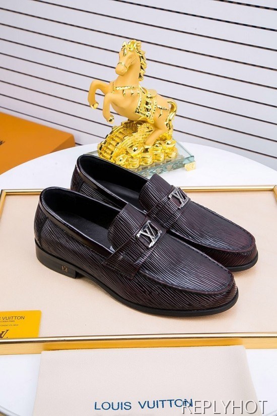 Louis Vuitton 2020 Mens Leather Loafer