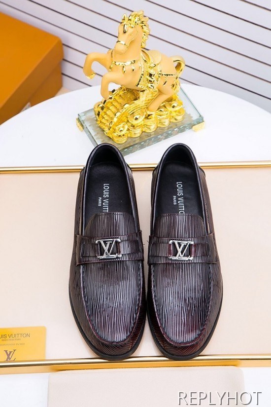 Louis Vuitton 2020 Mens Leather Loafer