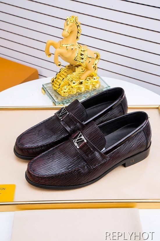 Louis Vuitton 2020 Mens Leather Loafer