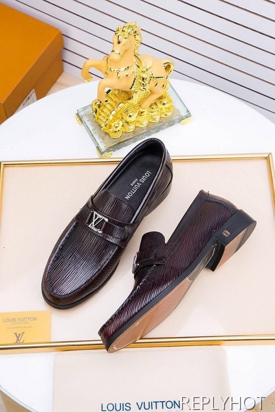Louis Vuitton 2020 Mens Leather Loafer