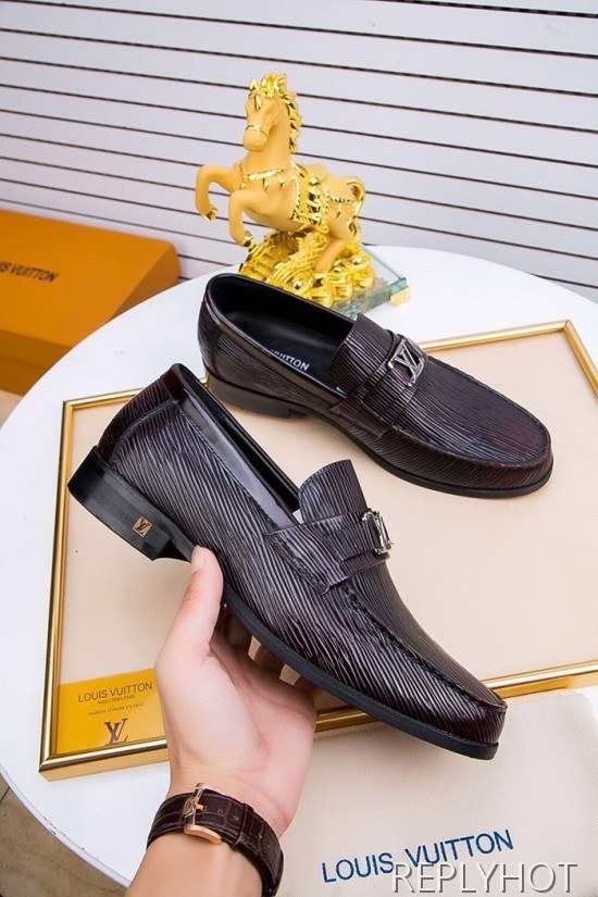 Louis Vuitton 2020 Mens Leather Loafer