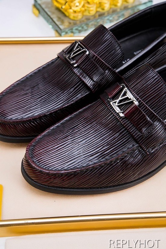 Louis Vuitton 2020 Mens Leather Loafer