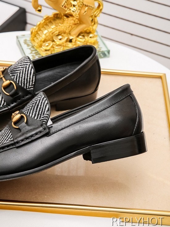 Gucci 2020 Mens Leather Loafer