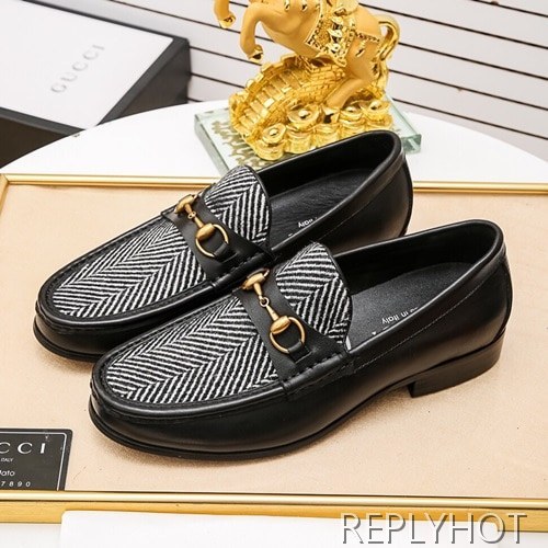 Gucci 2020 Mens Leather Loafer