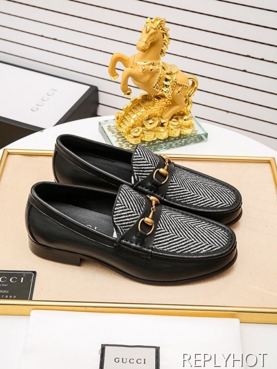 Gucci 2020 Mens Leather Loafer