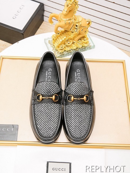 Gucci 2020 Mens Leather Loafer
